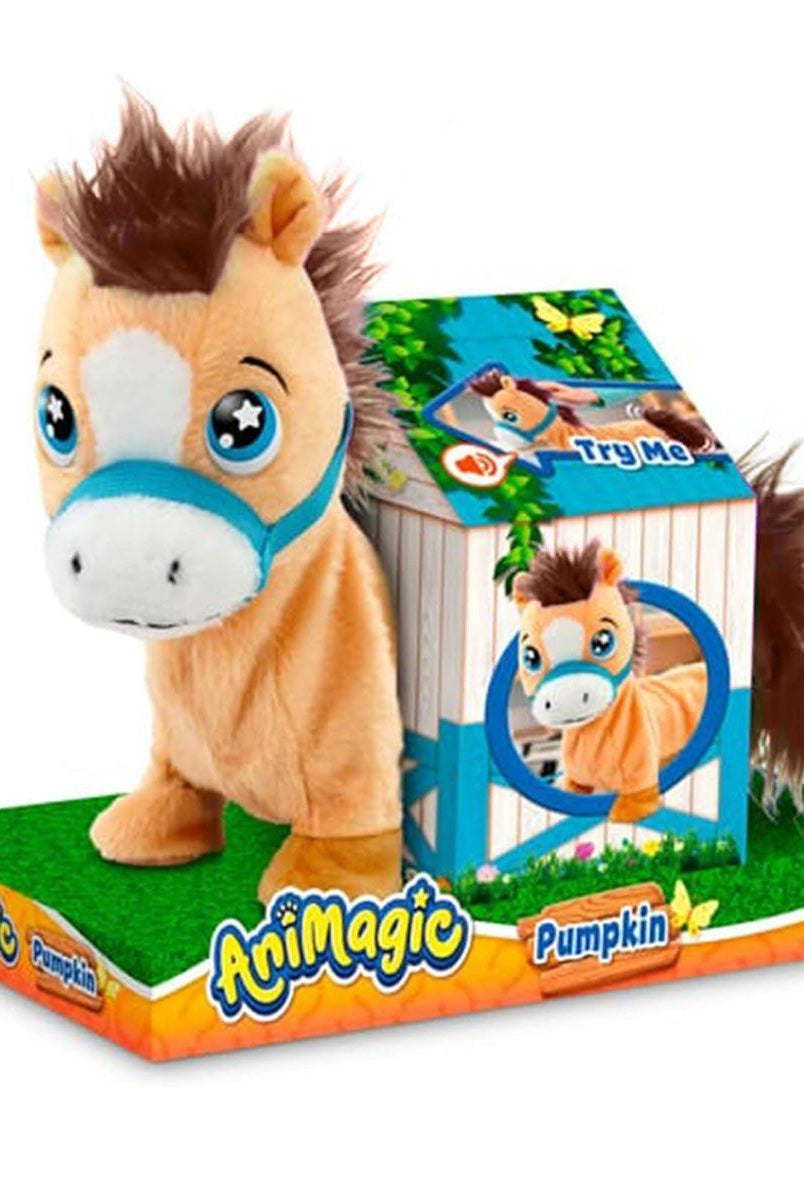 Animagic Goli 926876 Animagic Pony Pumpkin Hayvan Figürleri | Milagron 