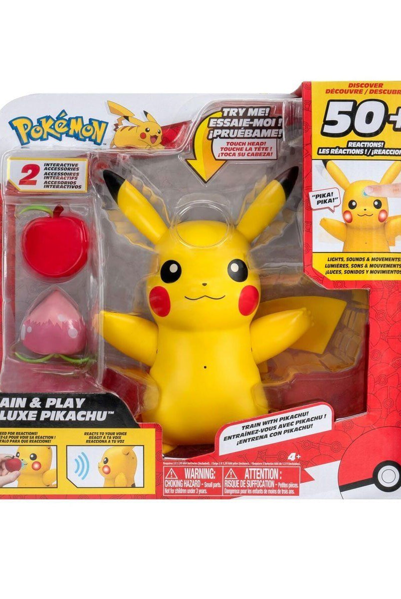 Pokemon Pok Pkw3330 Pikachu Elektrik Deluxe Figür Figür Oyuncaklar | Milagron 
