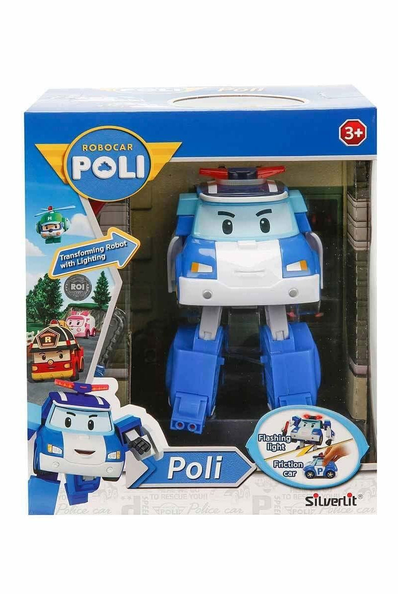 Robocar Poli Robocar Poli Işıklı Dönüşen Figür Poli Figür Oyuncaklar | Milagron 