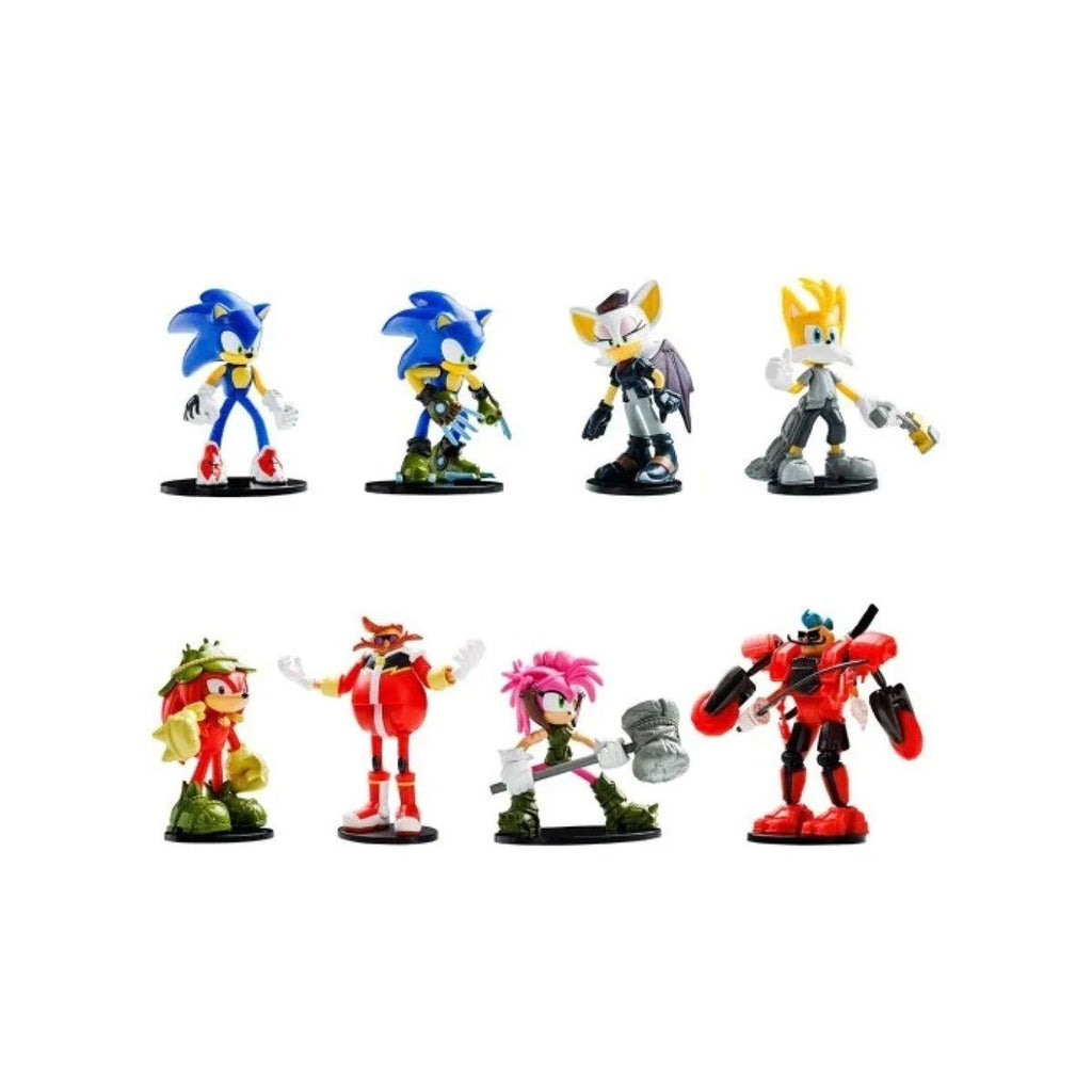 Sonic Pmi Son6070 Sonic 6lı Aksiyon Figür Seti Figür Oyuncaklar | Milagron 