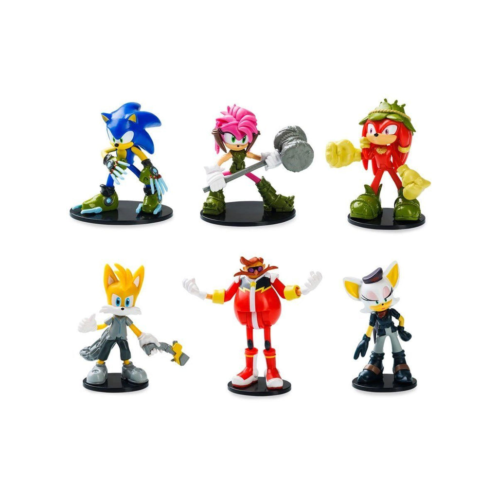 Sonic Pmi Son6070 Sonic 6lı Aksiyon Figür Seti Figür Oyuncaklar | Milagron 