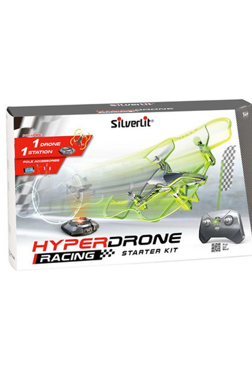 Silverlit Sil/84769 Silverlit Hyper Drone Yarış Başlangıç Kiti 2.4 G 4 Ch Gyro ( İç Mekan ) Helikopter Ve Uçaklar | Milagron 