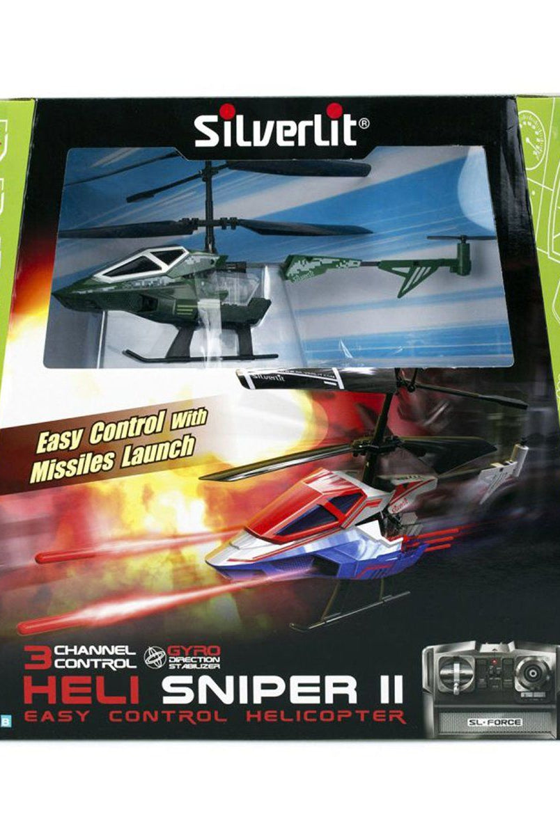 Silverlit Heli Sniper Ii I/R 3 Kanal İç Mekan Drone | Milagron 