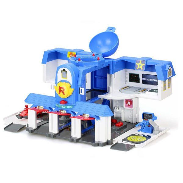 Robocar Poli Poli/83304 Robocar Poli Ana Merkez Transformers Oyun Seti Oyuncak Arabalar ve Setleri | Milagron 