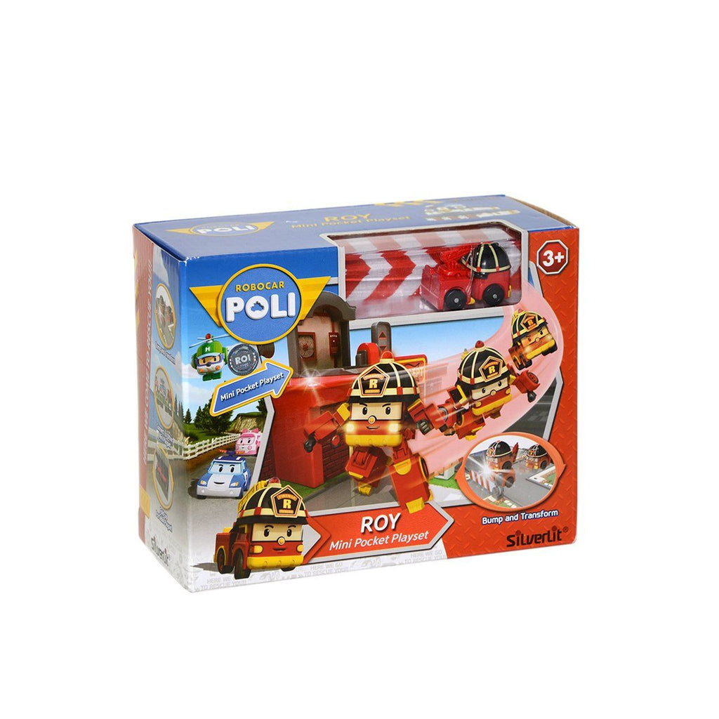 Robocar Poli Poli/83386 Robocar Poli Mini Oyun Seti Oyuncak Arabalar ve Setleri | Milagron 
