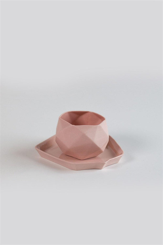 Mocco Ceramic | Nefertiti Pink Kulpsuz | Milagron