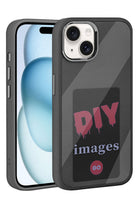 Apple Iphone 14 Uyumlu Nfc Resim Yansıtmalı Kılıf Siyah