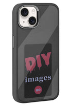 Apple Iphone 14 Uyumlu Nfc Resim Yansıtmalı Kılıf Siyah