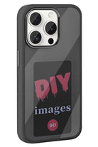 Apple Iphone 14 Pro Uyumlu Nfc Resim Yansıtmalı Kılıf Siyah