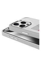 Apple Iphone 14 Pro Uyumlu Nfc Resim Yansıtmalı Kılıf Gri