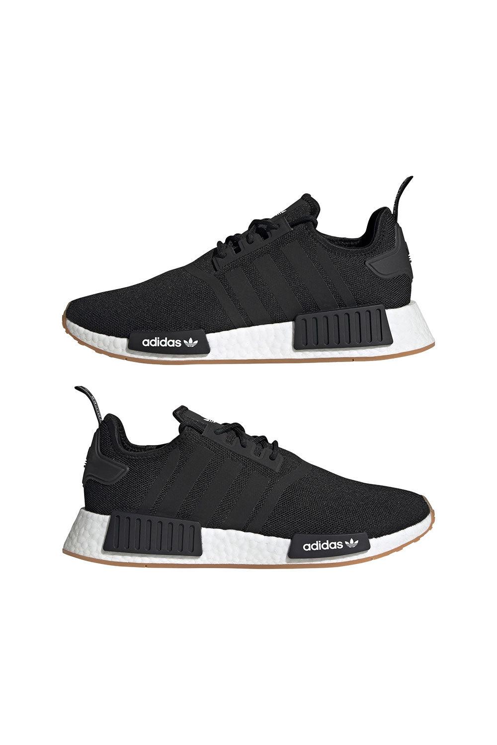 Adidas | NMD_R1 PrimeBlue CoreBlack/Gum2 7 | Milagron