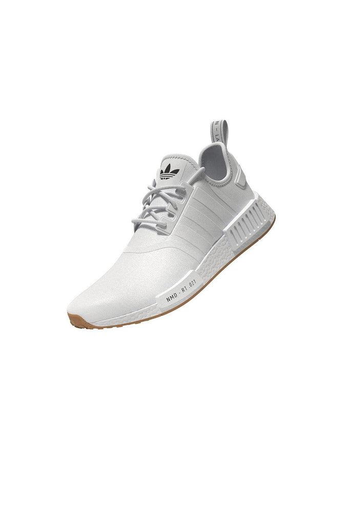 Adidas | NMD_R1 PrimeBlue White/Gum2 11 | Milagron