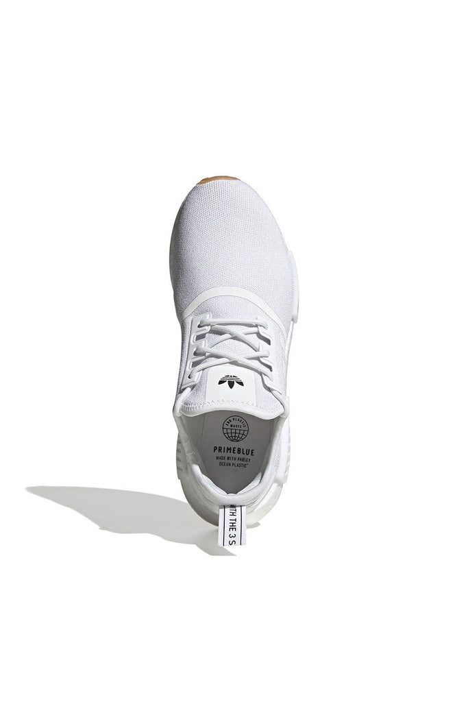Adidas | NMD_R1 PrimeBlue White/Gum2 1 | Milagron