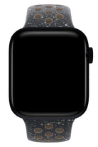 Apple Watch Uyumlu Silikon Delikli Spor Kordon Noct