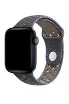 Apple Watch Uyumlu Silikon Delikli Spor Kordon Noct