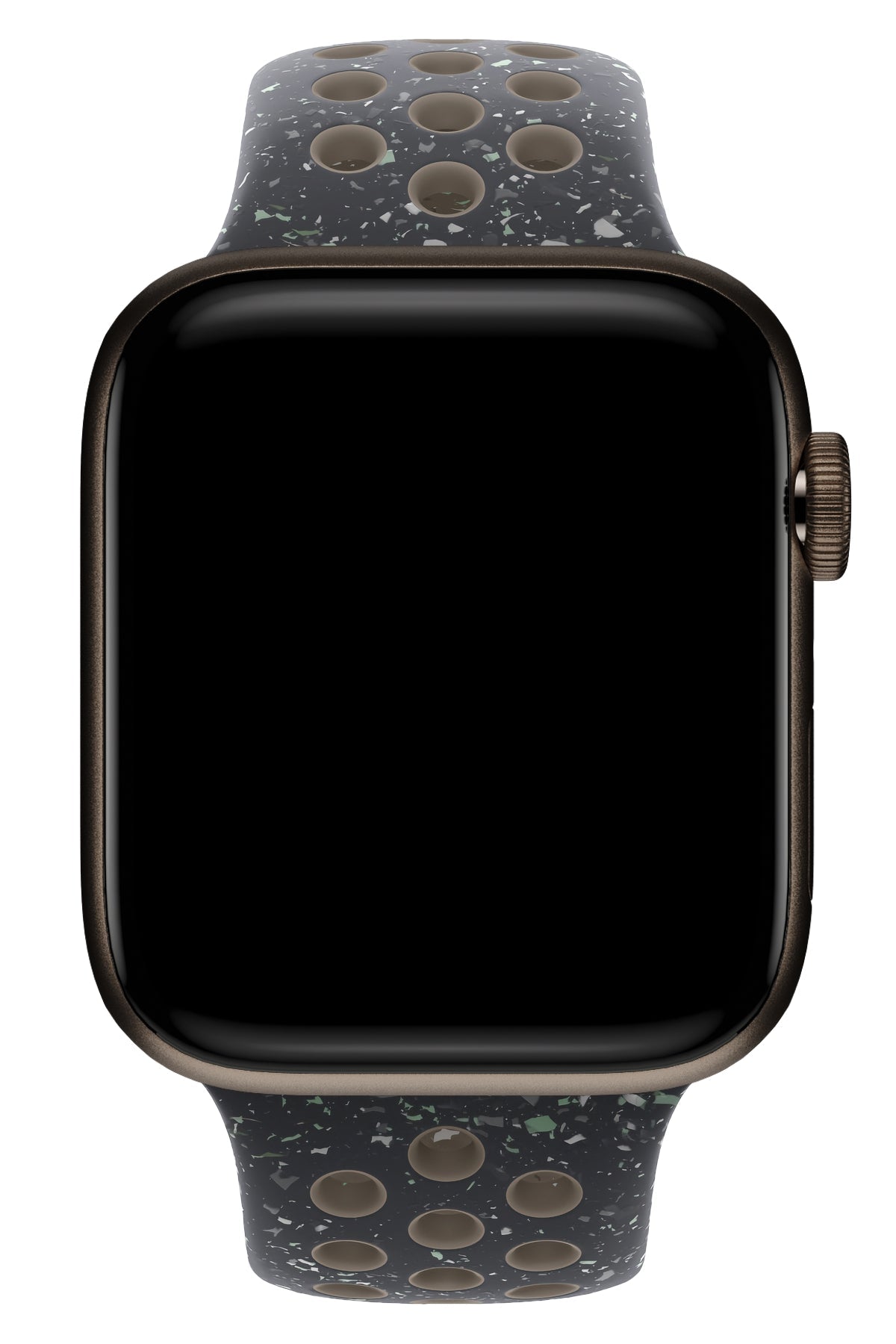 Apple Watch Uyumlu Silikon Delikli Spor Kordon Noct