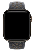 Apple Watch Uyumlu Silikon Delikli Spor Kordon Noct