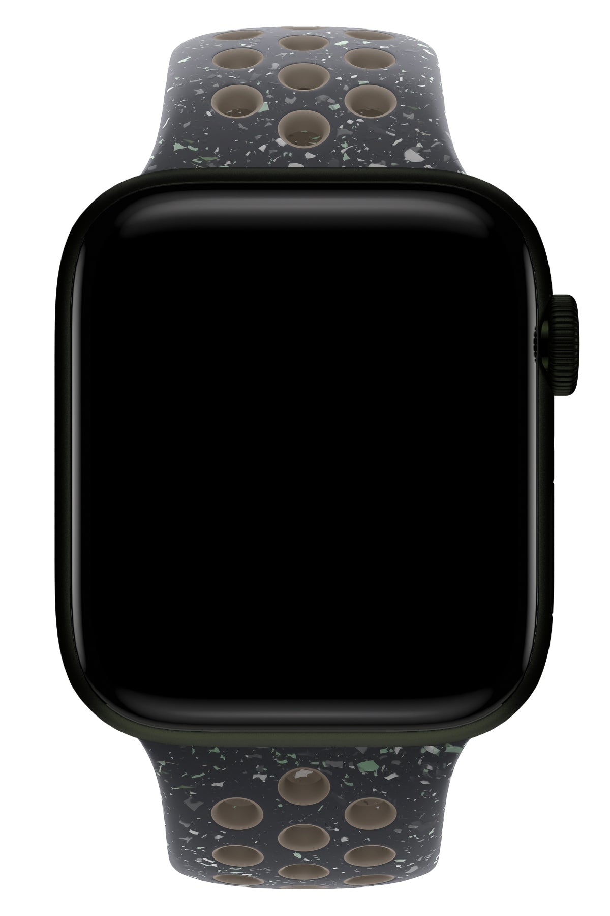 Apple Watch Uyumlu Silikon Delikli Spor Kordon Noct