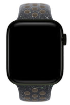 Apple Watch Uyumlu Silikon Delikli Spor Kordon Noct