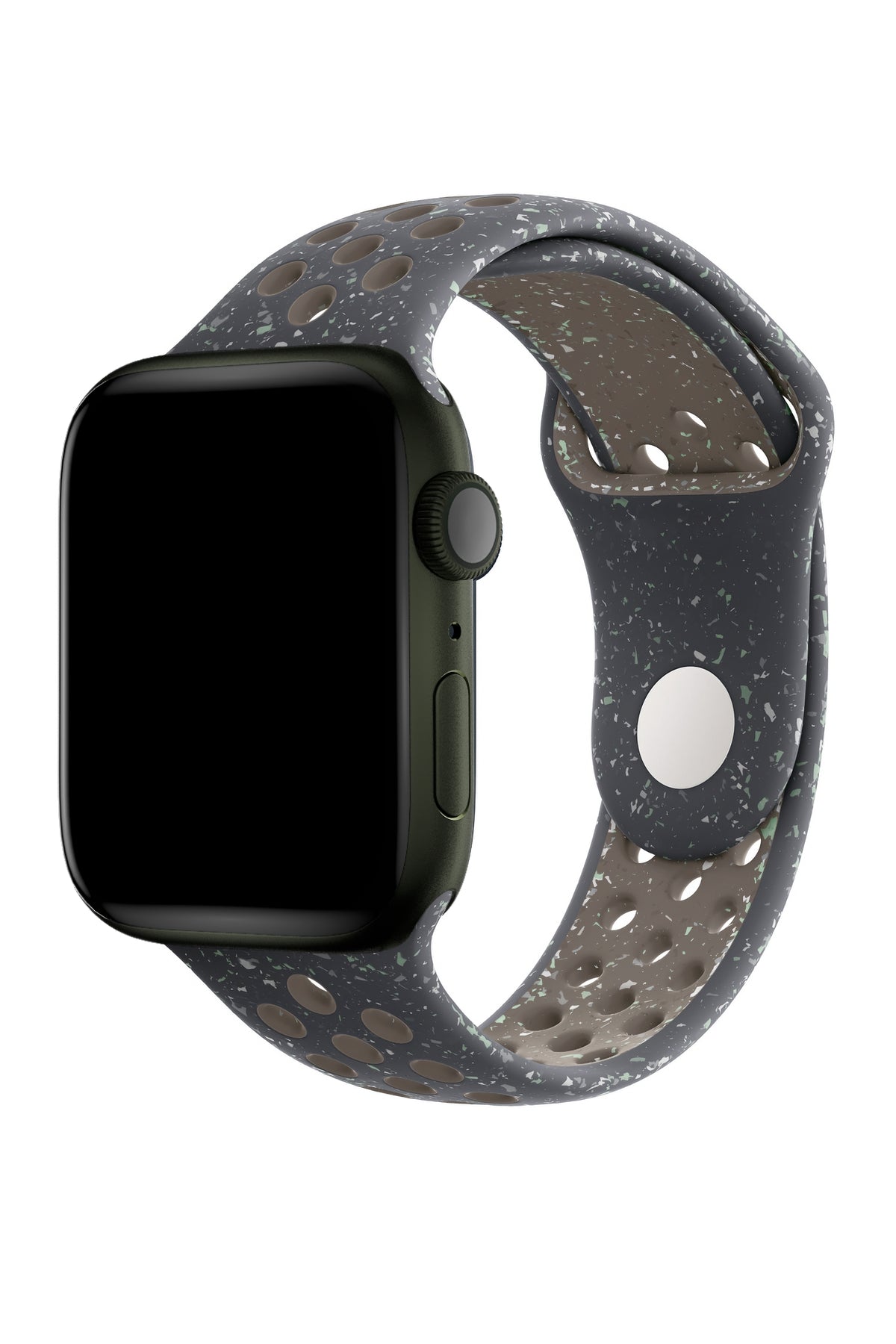 Apple Watch Uyumlu Silikon Delikli Spor Kordon Noct