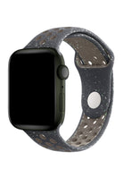 Apple Watch Uyumlu Silikon Delikli Spor Kordon Noct