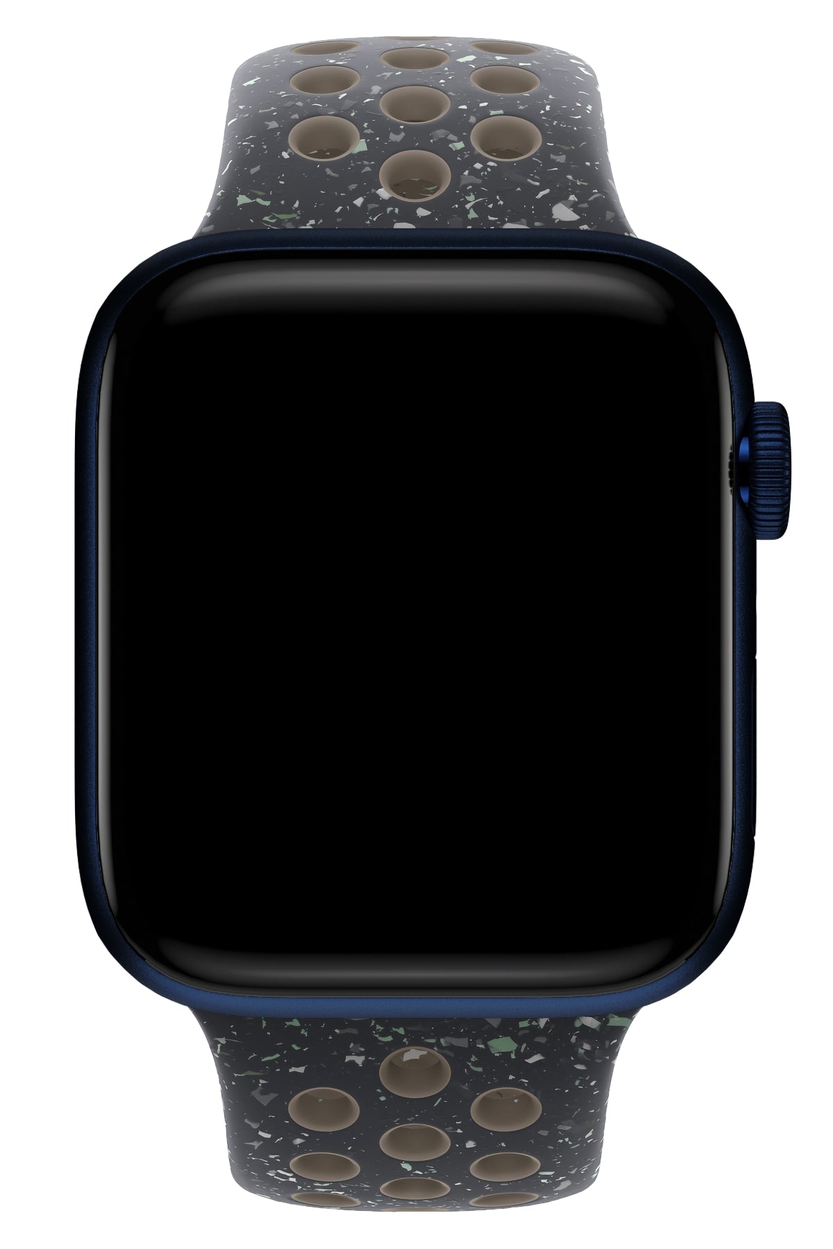 Apple Watch Uyumlu Silikon Delikli Spor Kordon Noct