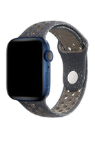 Apple Watch Uyumlu Silikon Delikli Spor Kordon Noct