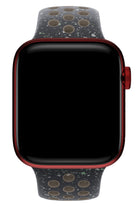Apple Watch Uyumlu Silikon Delikli Spor Kordon Noct