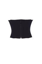 no'design-Arkadan Fermuarlı Korse-Top-5-Milagron.com