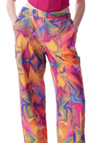 no'design-Baskılı Nervür Dikişli Kargo Pantolon-Pantolon-5-Milagron.com