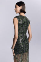 Borgia Dekolteli Uzun Elbise - 6