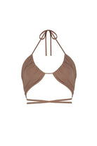 no'design-Boyundan Ve Belden Bağlama Detaylı Büstiyer-Büstiyer-1-Milagron.com