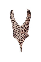 no'design-Derin V Yaka Kalın Askılı Leopar Desenli Bodysuit-Bodysuit-7-Milagron.com