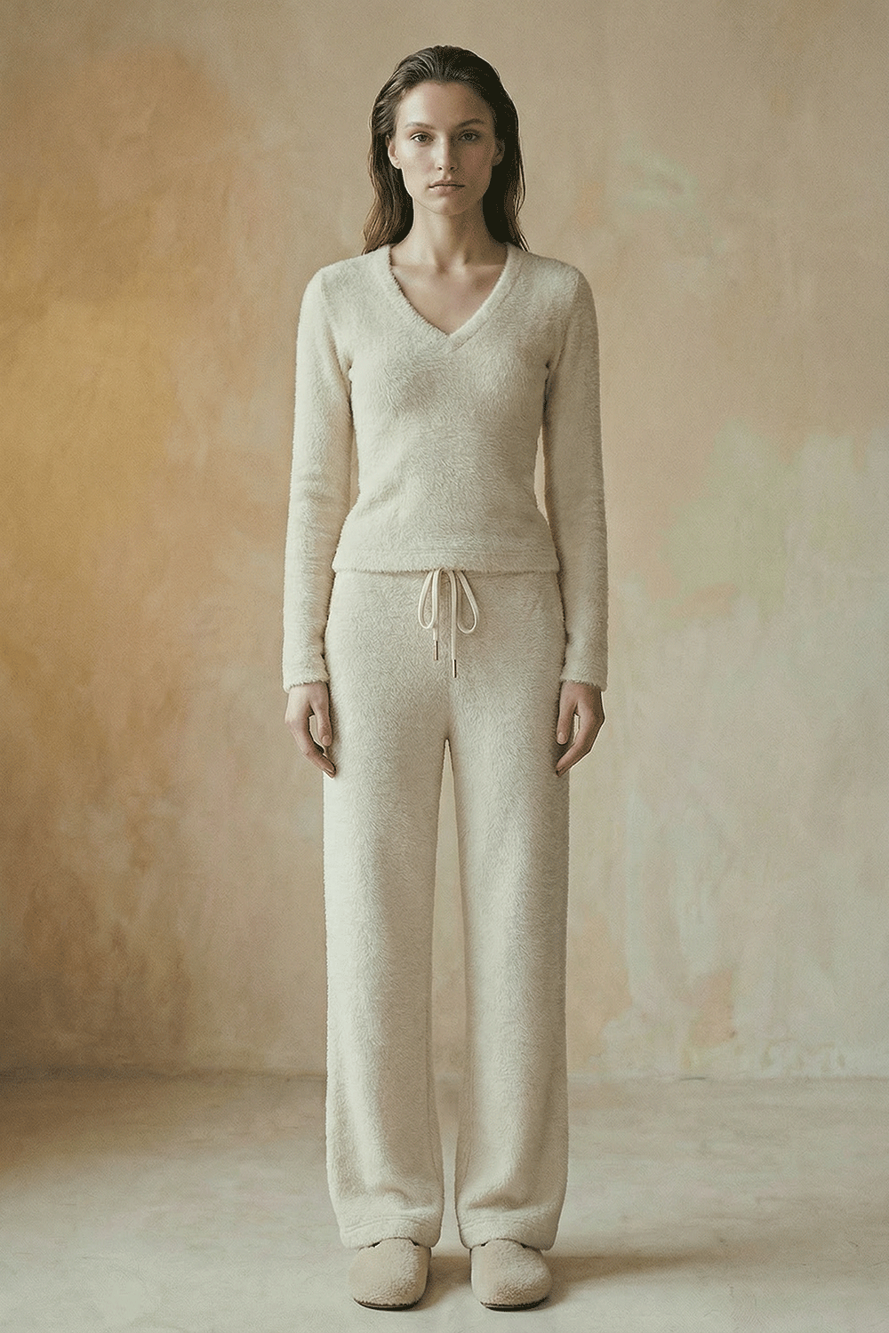 Ease Beli Lastikli Pantolon - 0