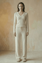 Ease Beli Lastikli Pantolon - 0