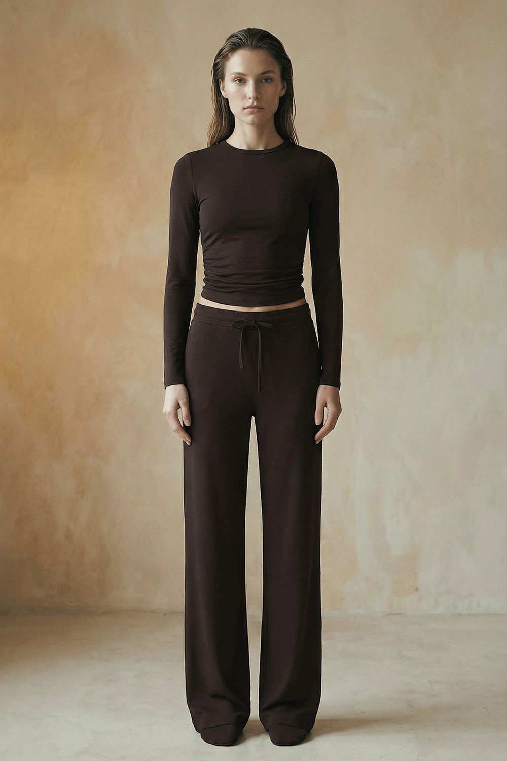 Ease Beli Lastikli Pantolon - 0