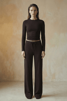 Ease Beli Lastikli Pantolon - 0