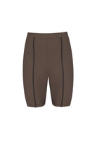 no'design-Karyoka Detaylı Bicker Şort-Şort-2-Milagron.com