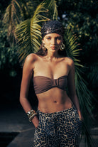 no'design-Ön Büzgü Detaylı Straplez Büstiyer-Büstiyer-3-Milagron.com