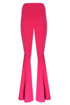 no'design-Önü Fırfırlı İspanyol Paça Pantolon-Pantolon-6-Milagron.com