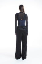 no'design-Saten Palazzo Pantolon-Pantolon-5-Milagron.com