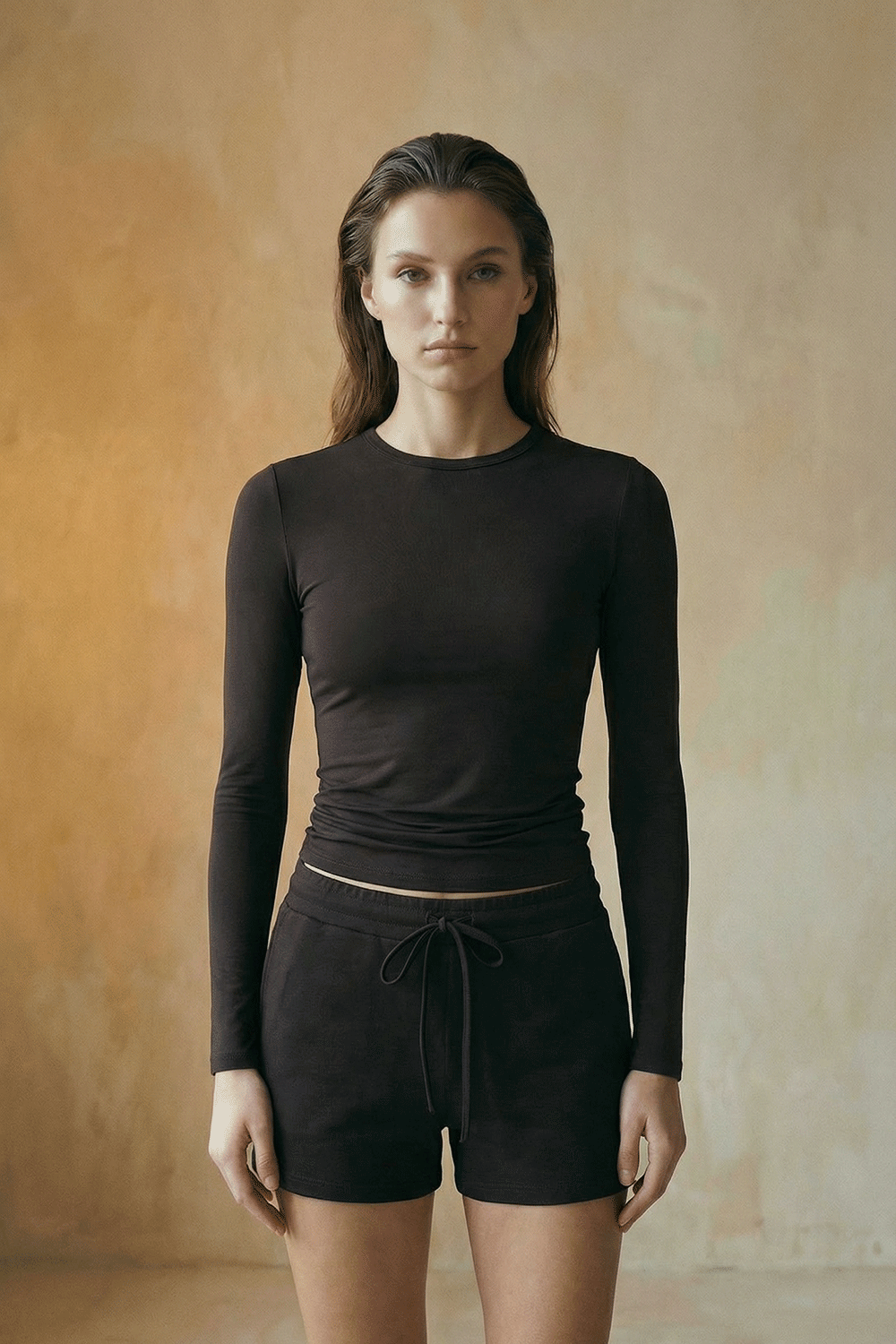 Terra Yanları Büzgülü Bluz - 0