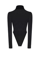 no'design-Transparan Balıkçı Yaka Bodysuit-Bodysuit-5-Milagron.com