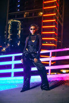 no'design-Trasnparan İspanyol Kol Bolero-Top-3-Milagron.com