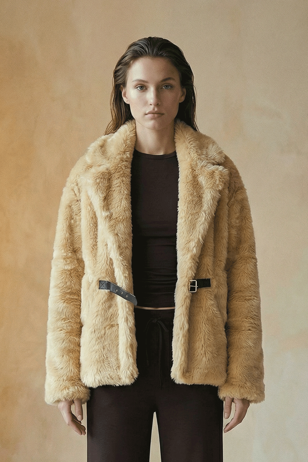 Vail Kemer Detaylı Kaban - 0