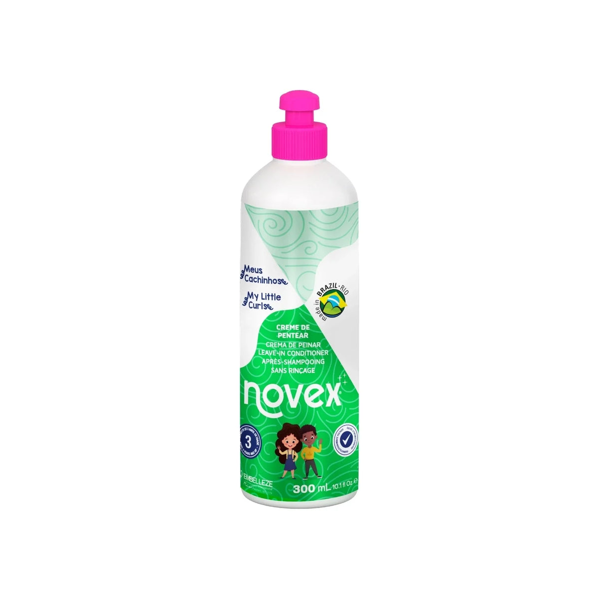 Novex My Little Curls Çocuklar İçin Durulanmayan Saç Bakım Kremi 300ml