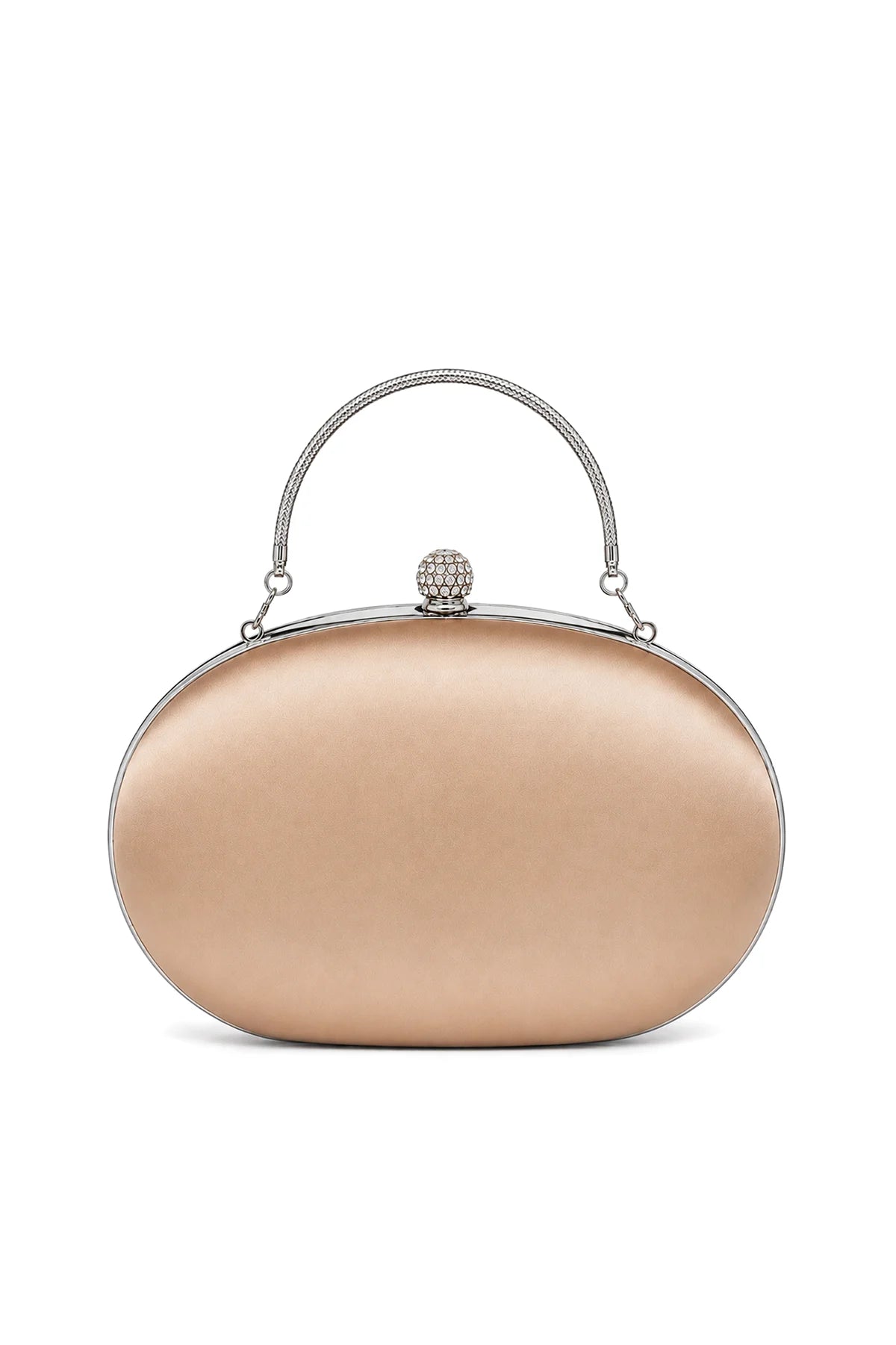 Nox Clutch Saten El Çantası