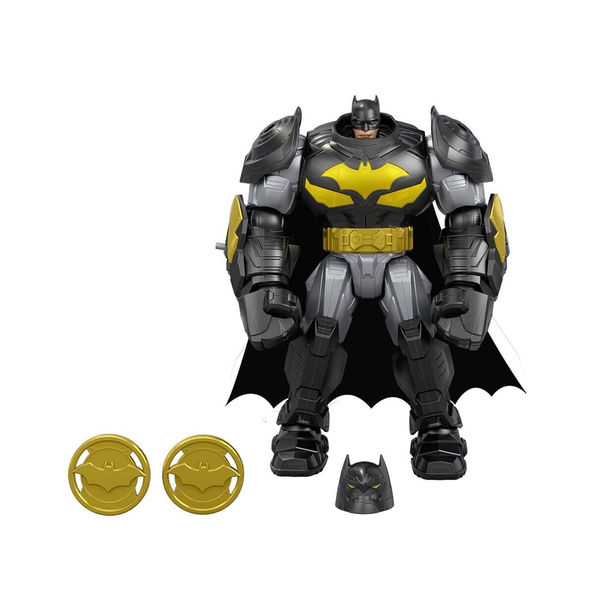 Jmp84 Dc Mekanik Zırhlı Batman Aksiyon Figürü
