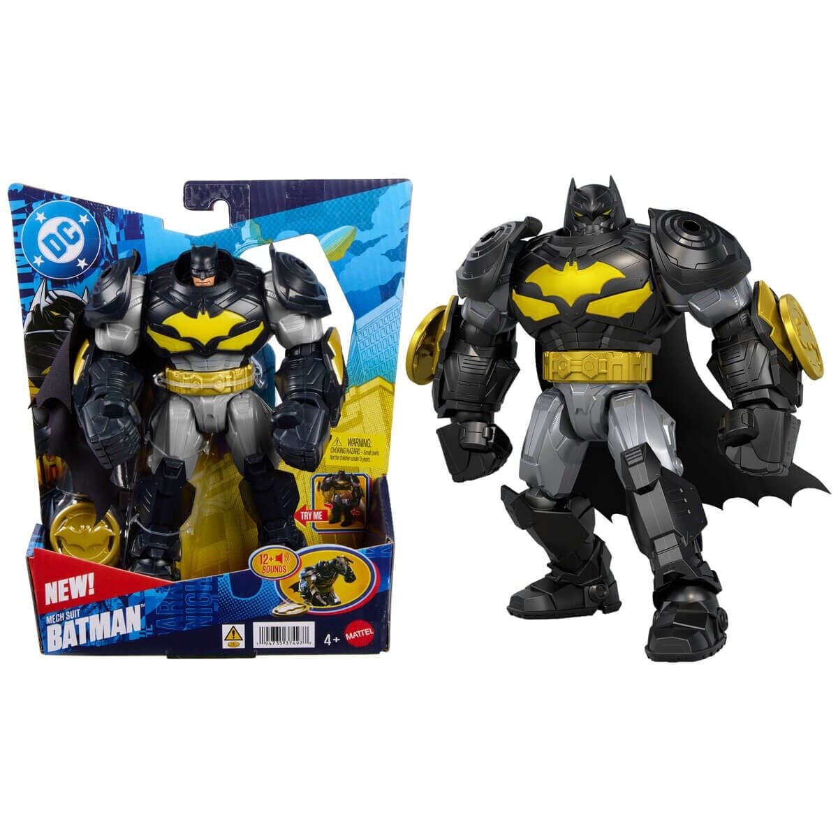 Jmp84 Dc Mekanik Zırhlı Batman Aksiyon Figürü