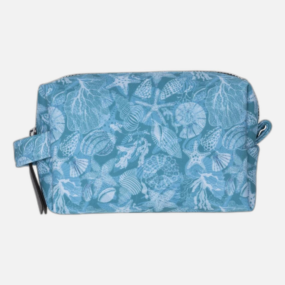 Bloominbag-Ocean Bloom Makeup Bag-2-Milagron.com